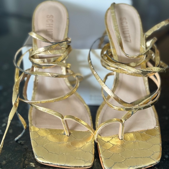Schutz Krist Sandals NWT - Picture 2 of 4